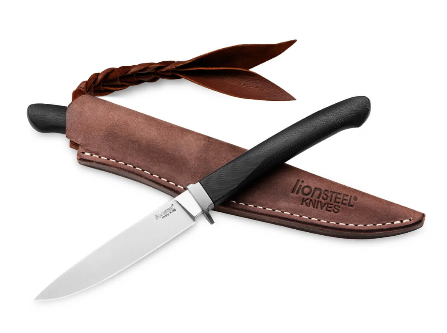 LionSteel Ago G10 Black