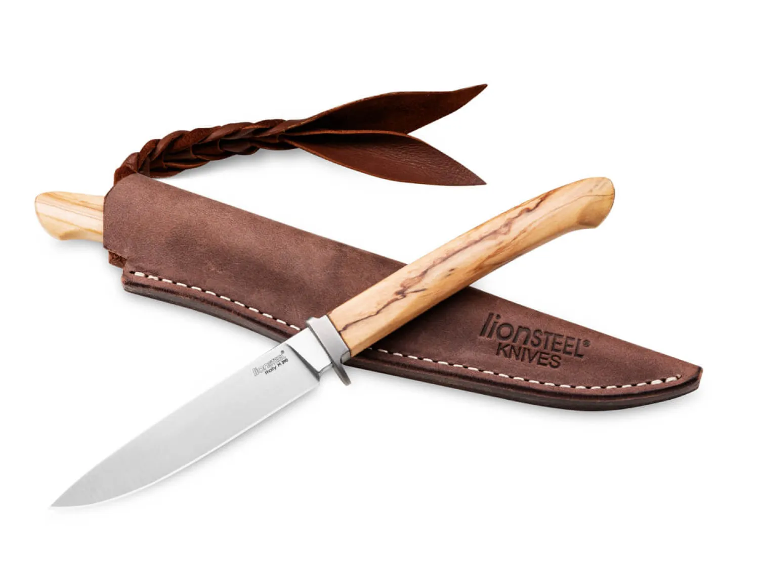 LionSteel Ago Olive Wood