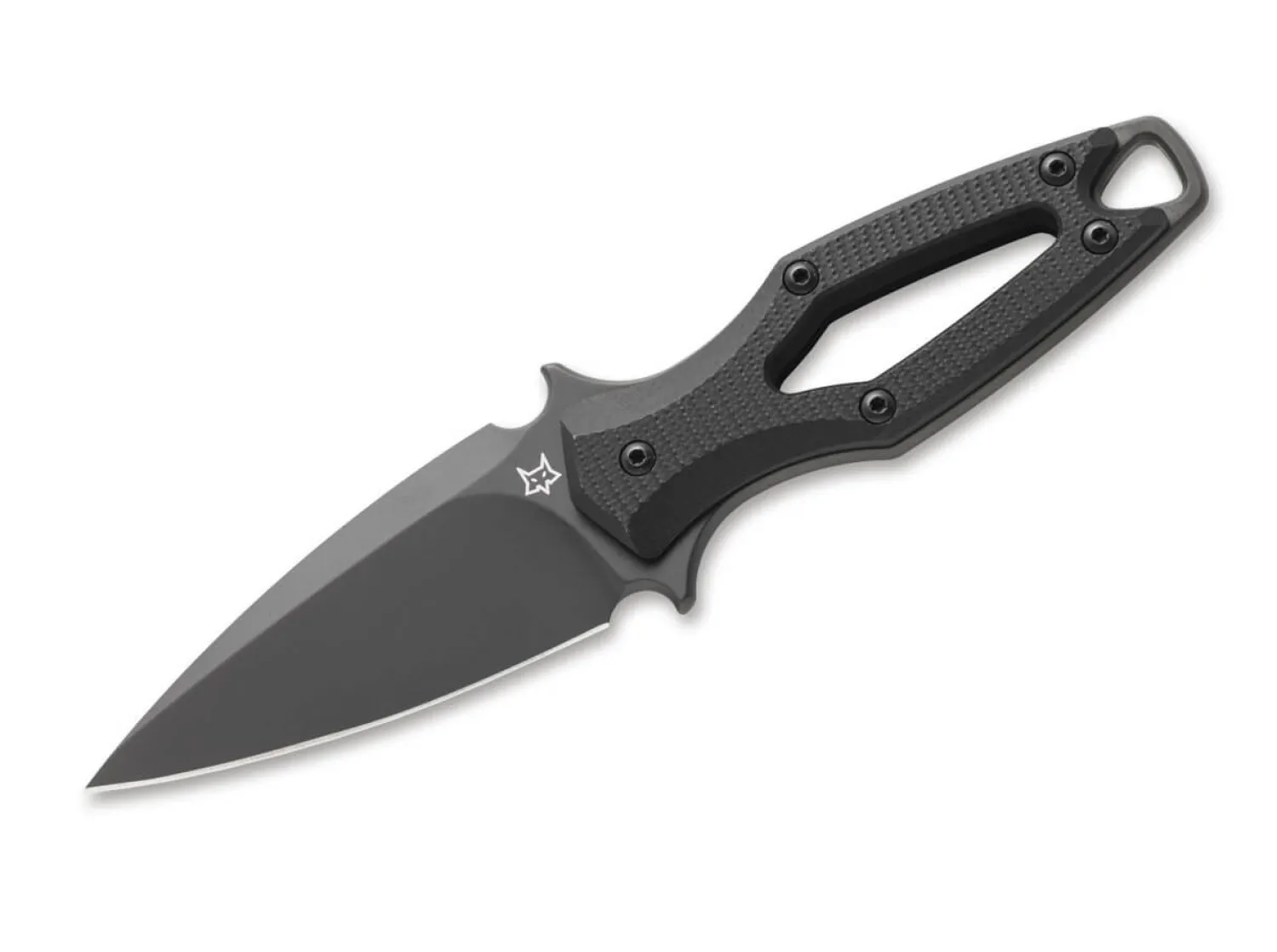Fox Knives Aka G10 Black DP