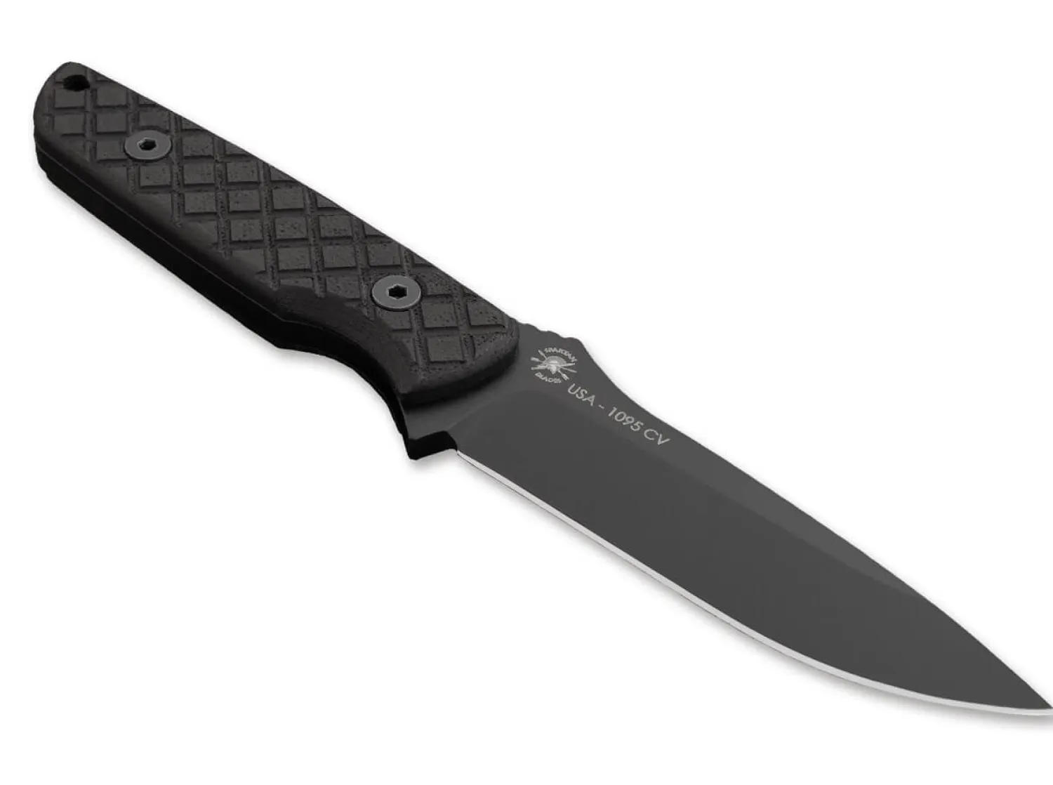 Spartan Blades Alala Micarta Black