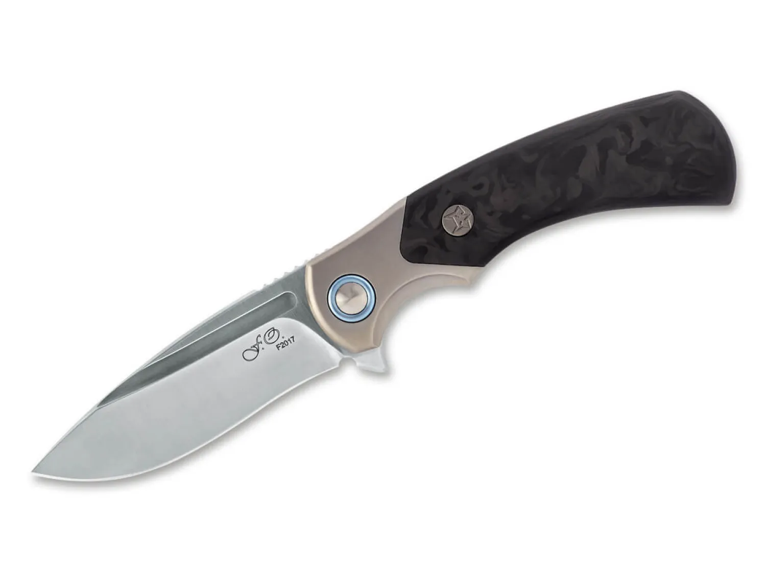 Fox Knives 40° Anniversary Knife M390
