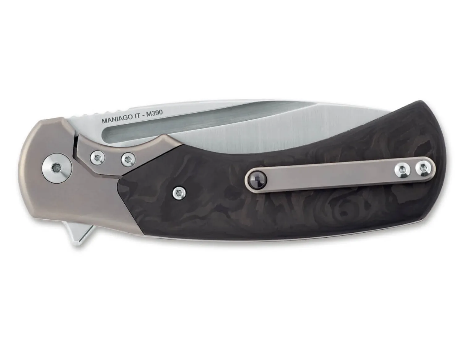 Fox Knives 40° Anniversary Knife M390