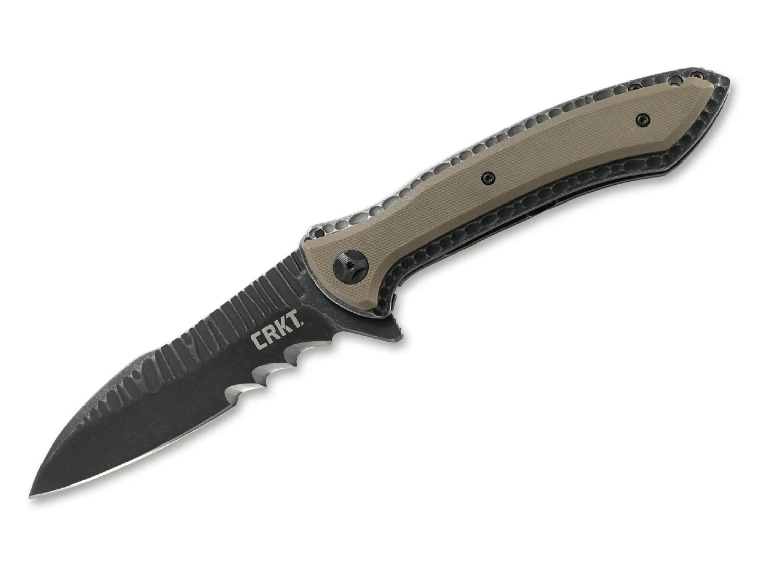 CRKT Apoc Serrated
