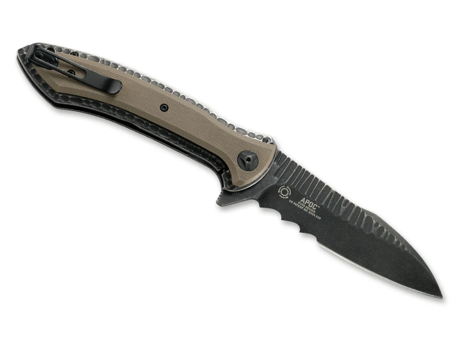 CRKT Apoc Serrated