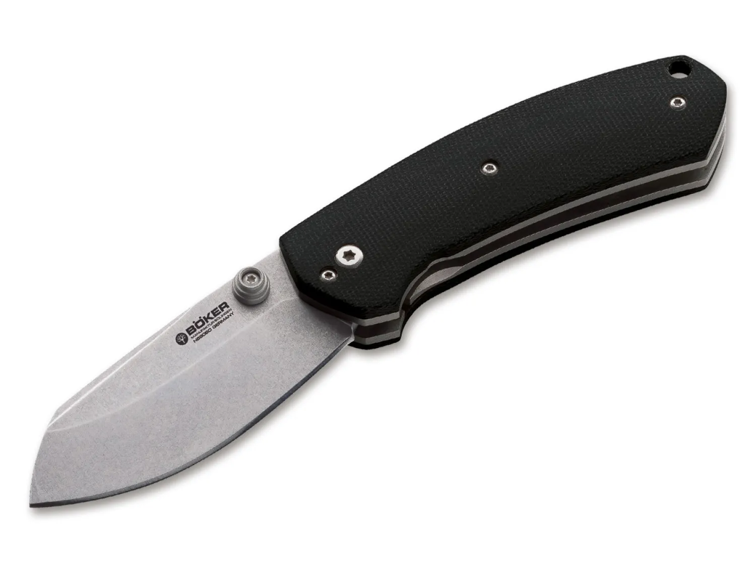 Böker Manufaktur Solingen Arctos Micarta