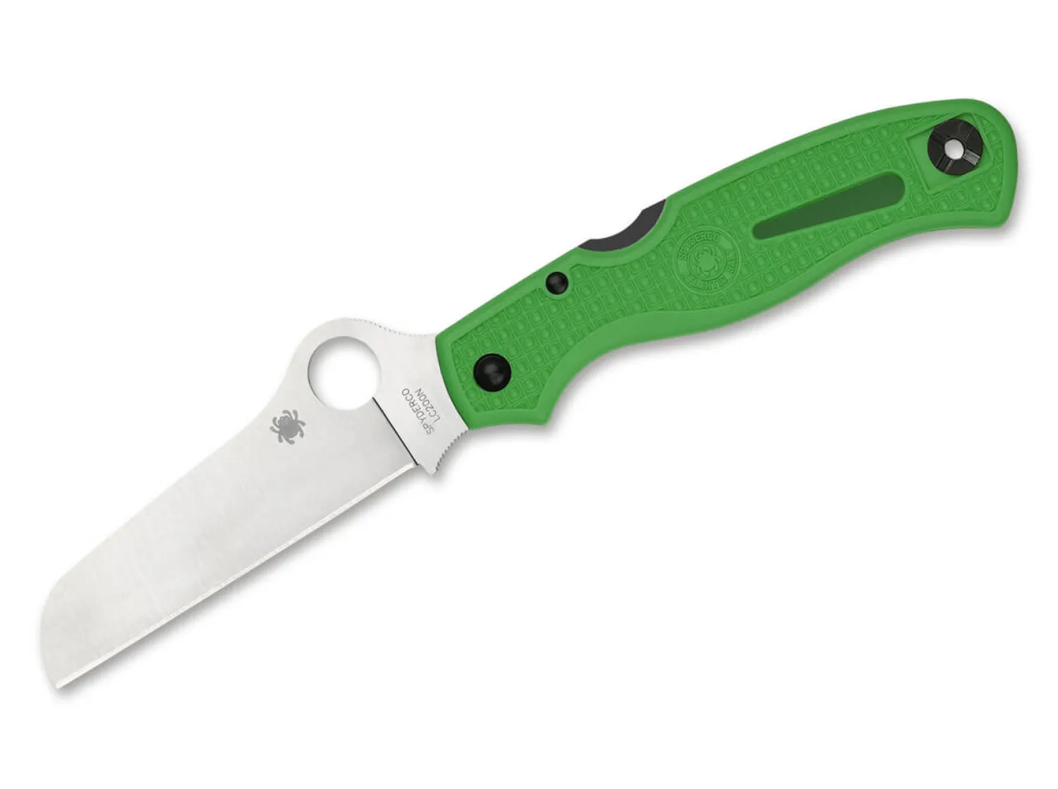 Spyderco Atlantic Salt Green
