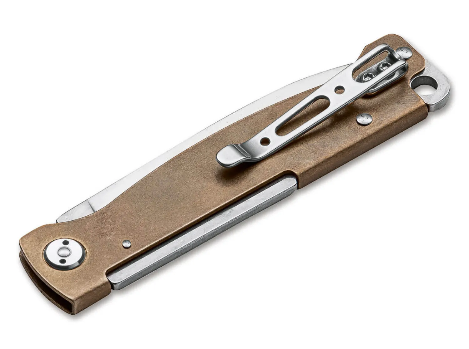 Böker Plus Atlas Brass
