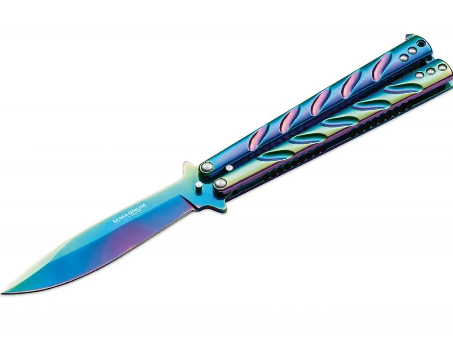 Magnum Balisong Rainbow