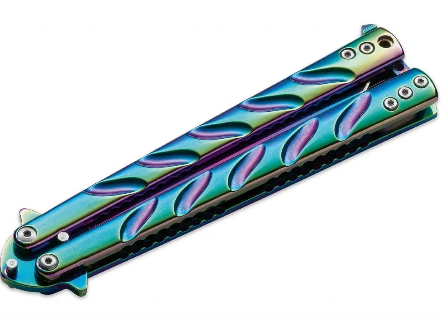 Magnum Balisong Rainbow