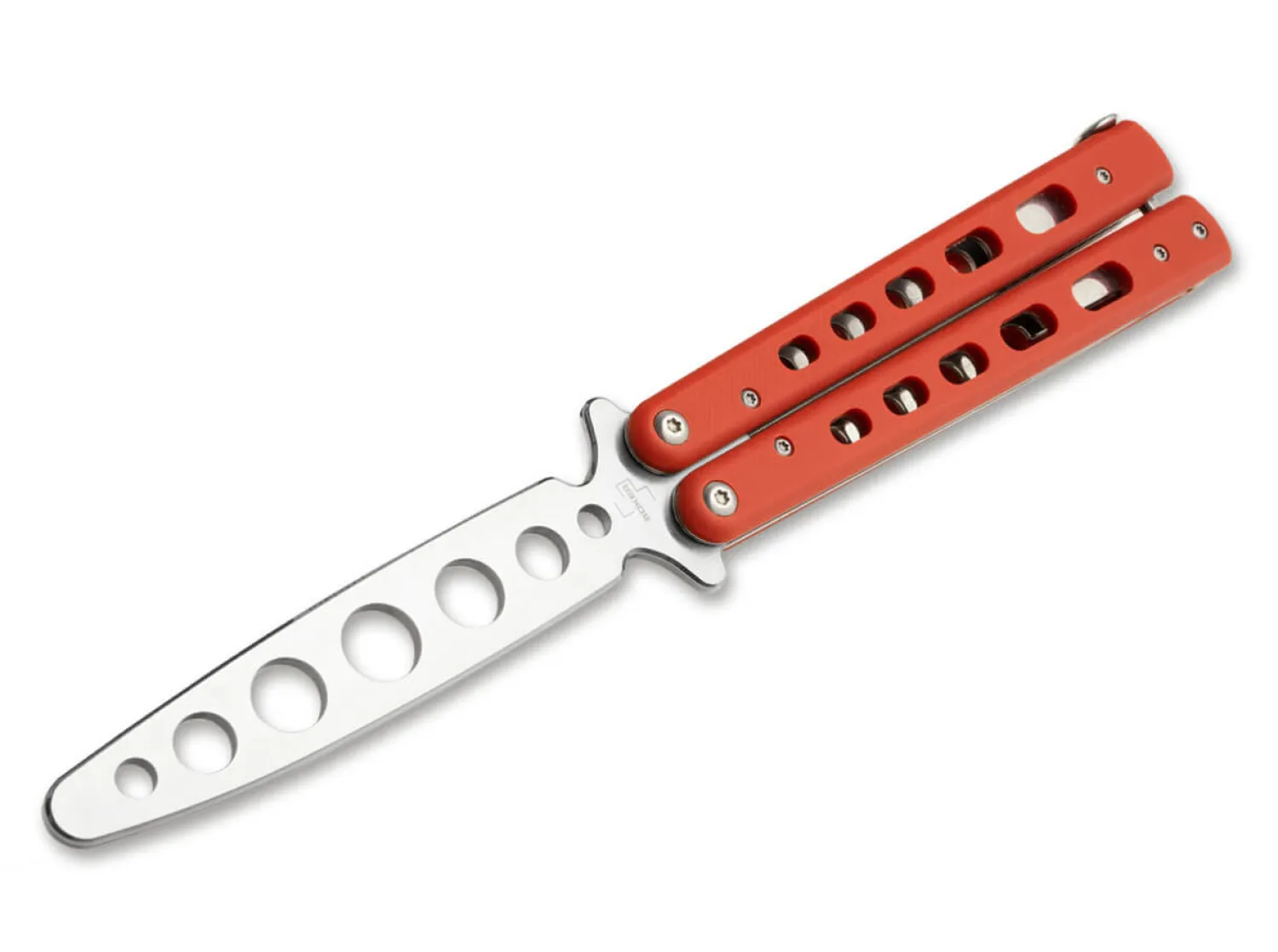 Böker Plus Balisong Trainer Red