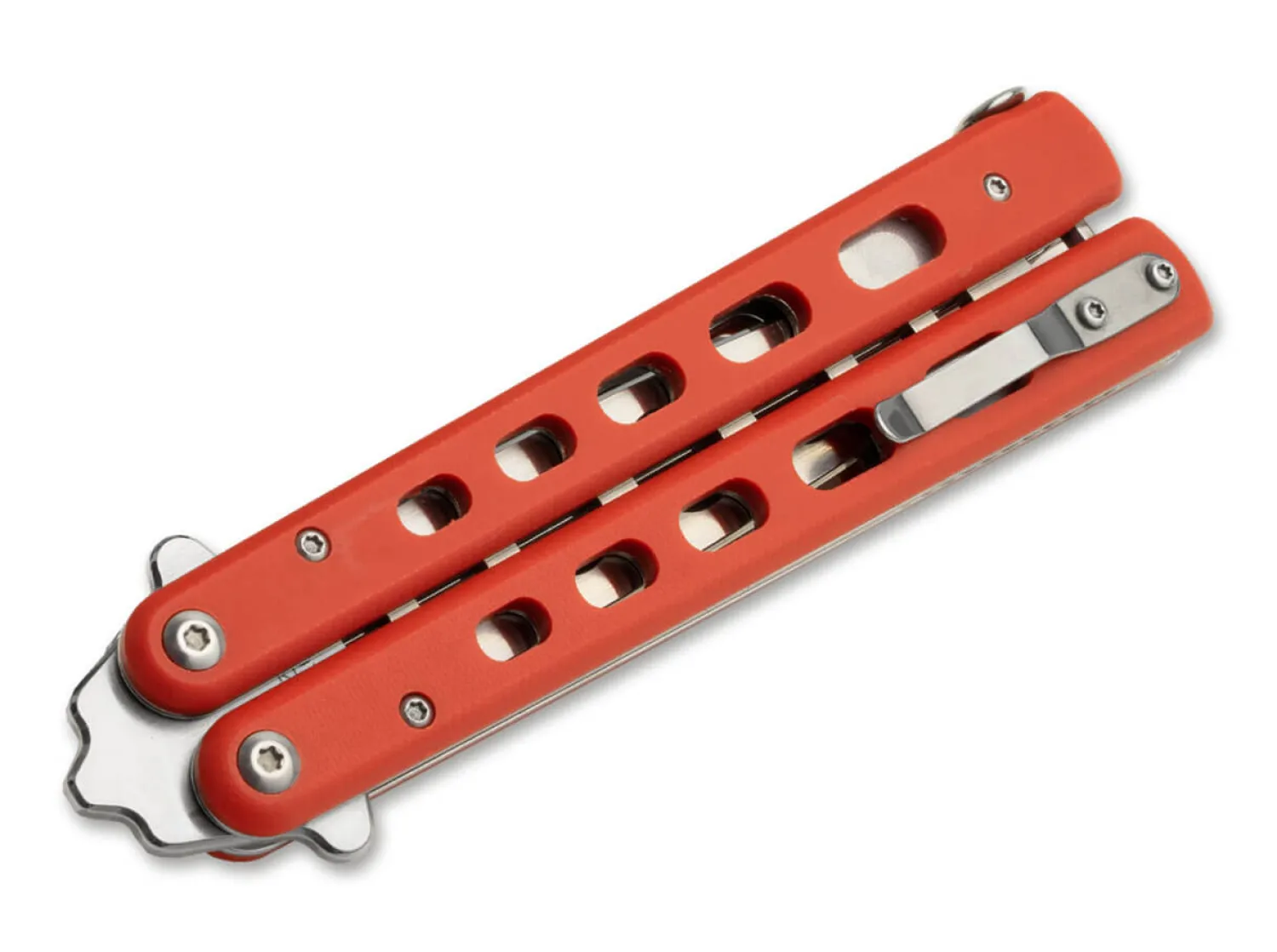 Böker Plus Balisong Trainer Red