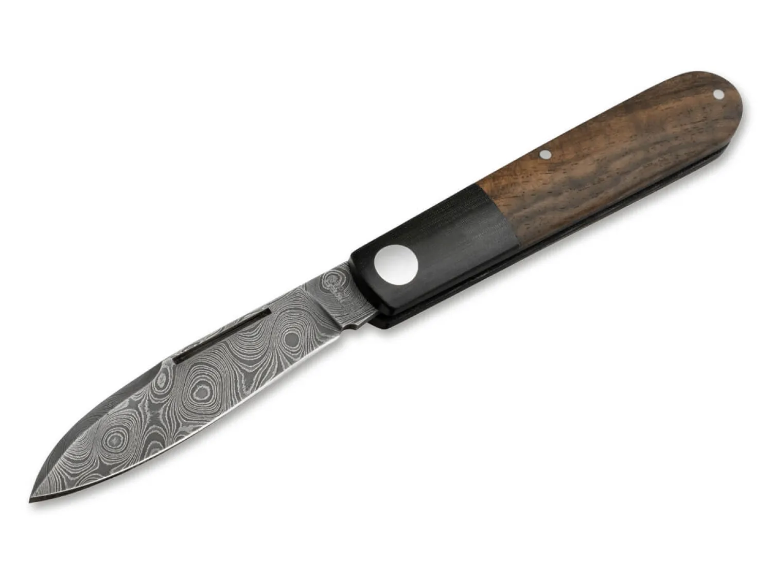 Böker Manufaktur Solingen Barlow Prime Tirpitz-Damast