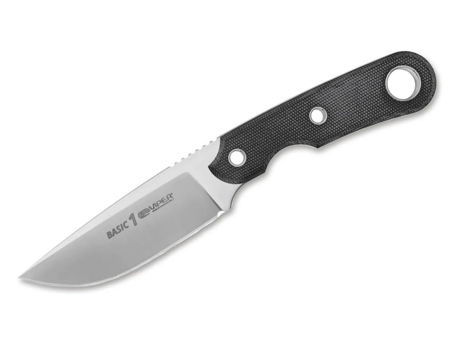 Viper Basic 1 MagnaCut Micarta Black