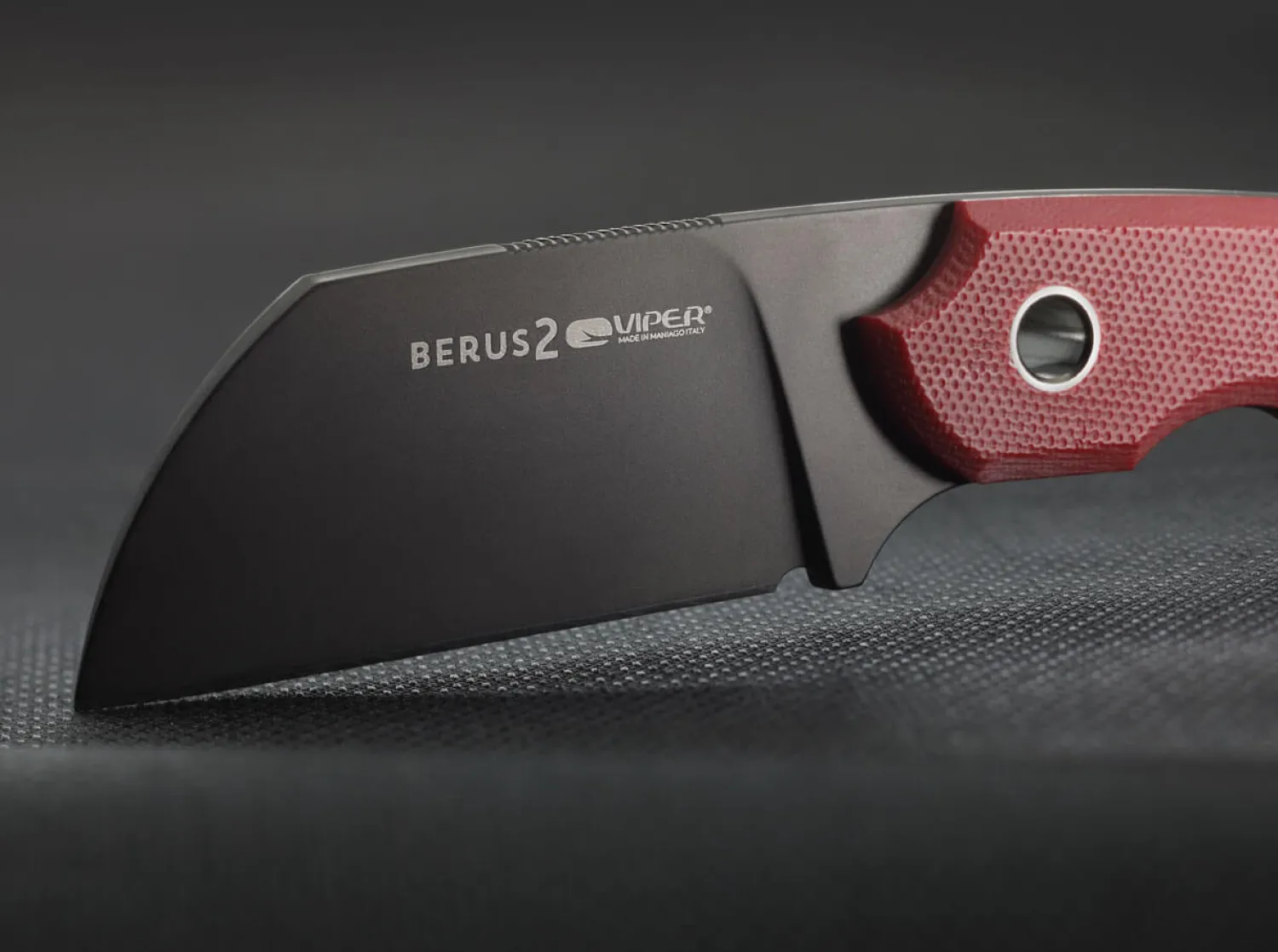Viper Berus 2 G10 Red PVD