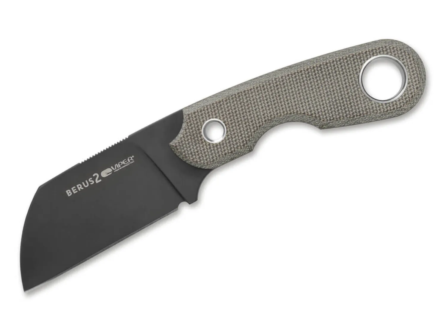 Viper Berus 2 Micarta Green PVD