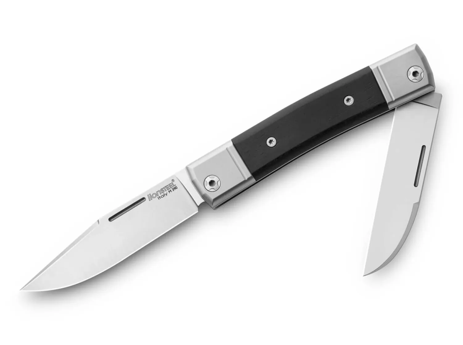 LionSteel BestMan II Ebony