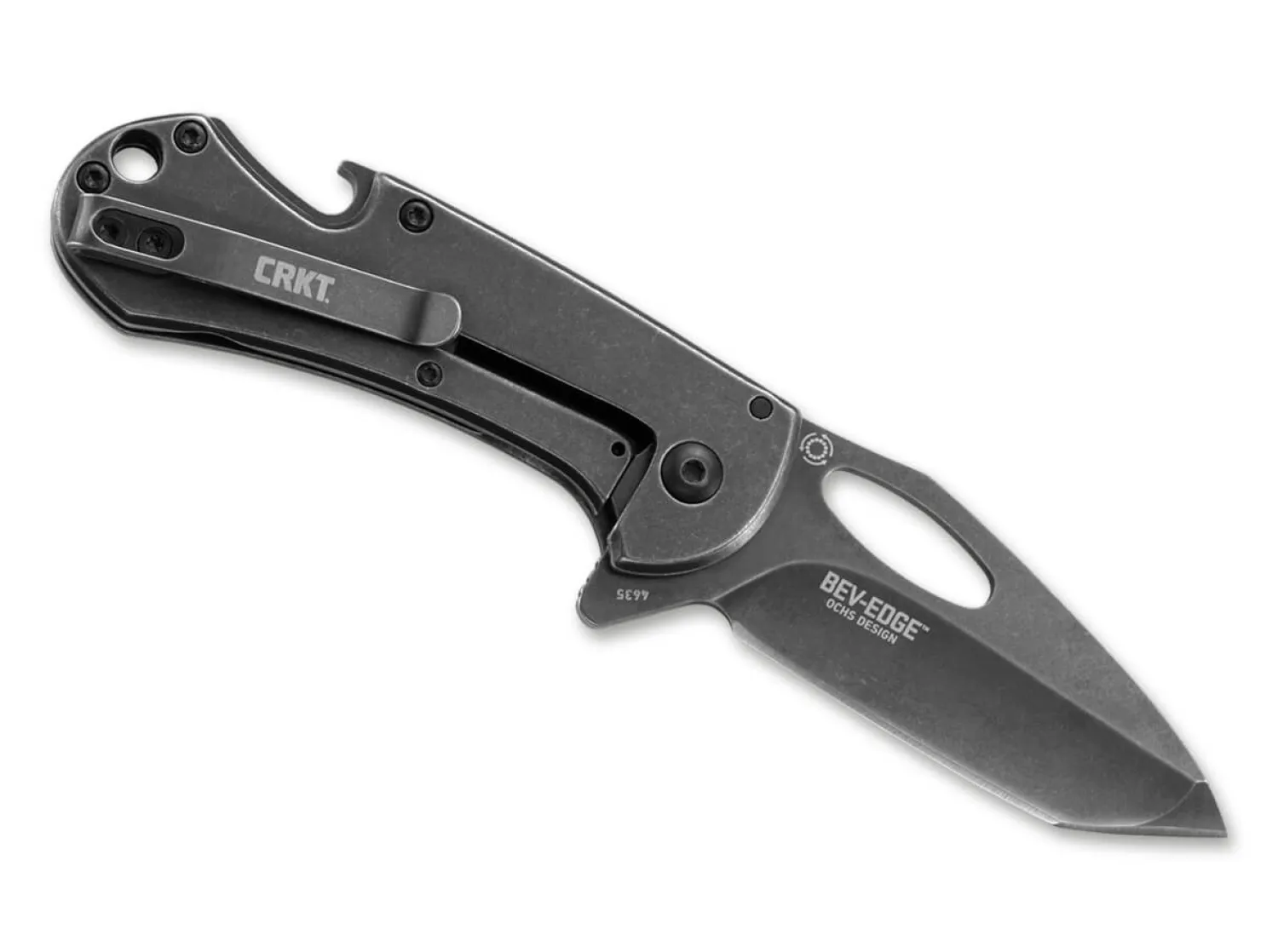 CRKT Bev-Edge Black