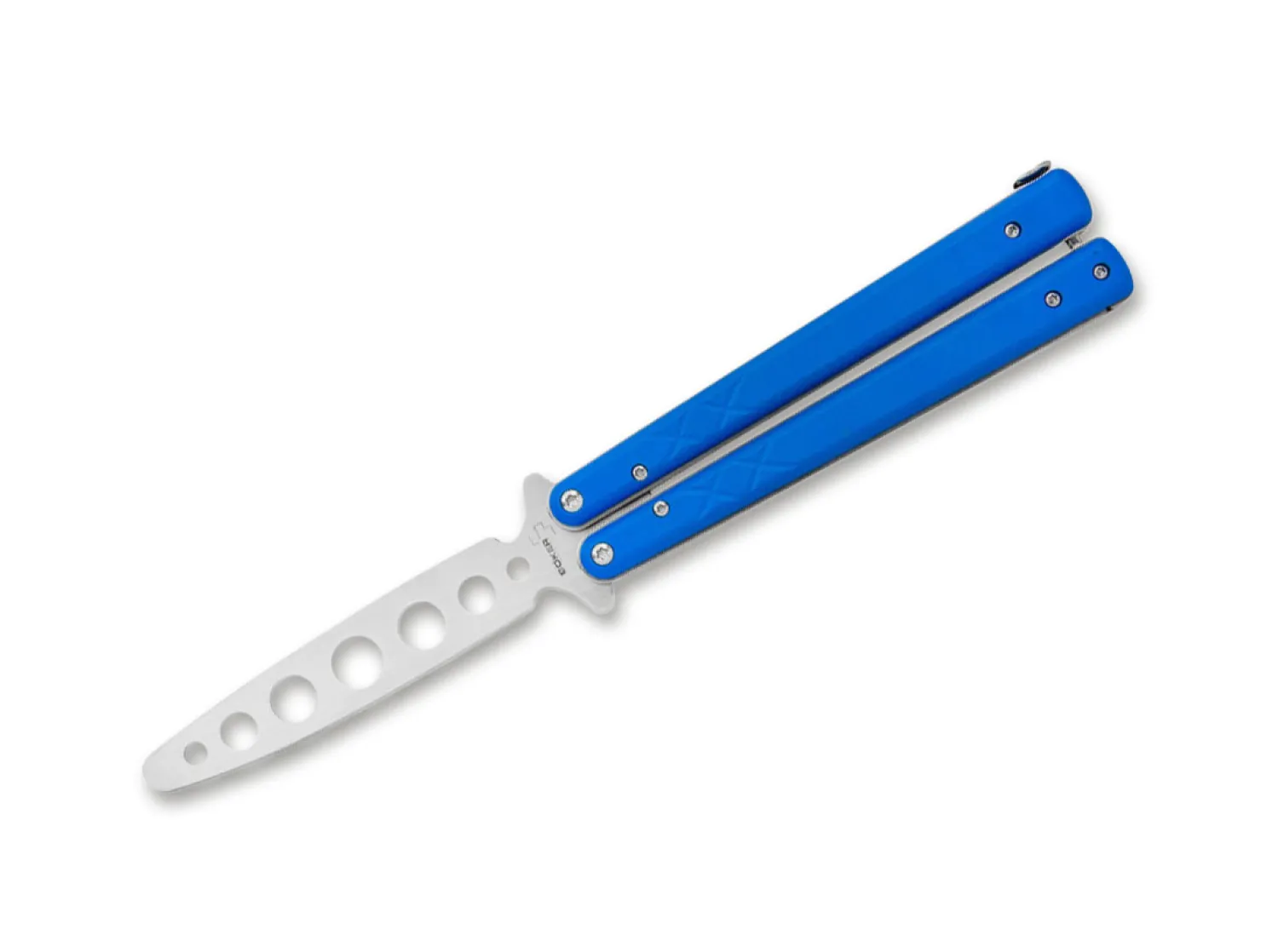 Böker Plus BHQ Balisong Trainer Blue