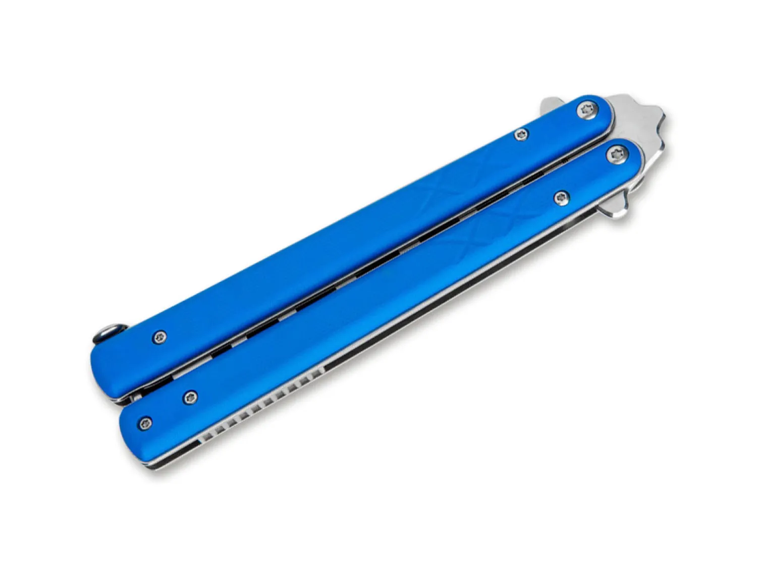 Böker Plus BHQ Balisong Trainer Blue