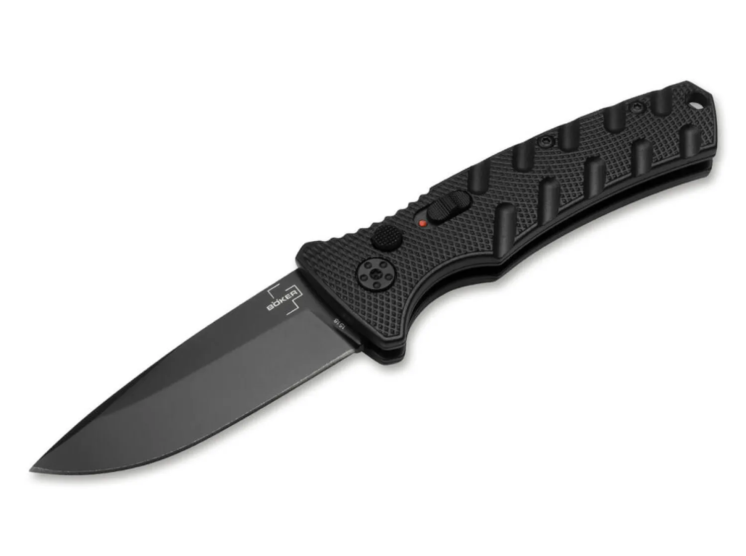 Böker Plus BHQ Mini Strike Droppoint All Black