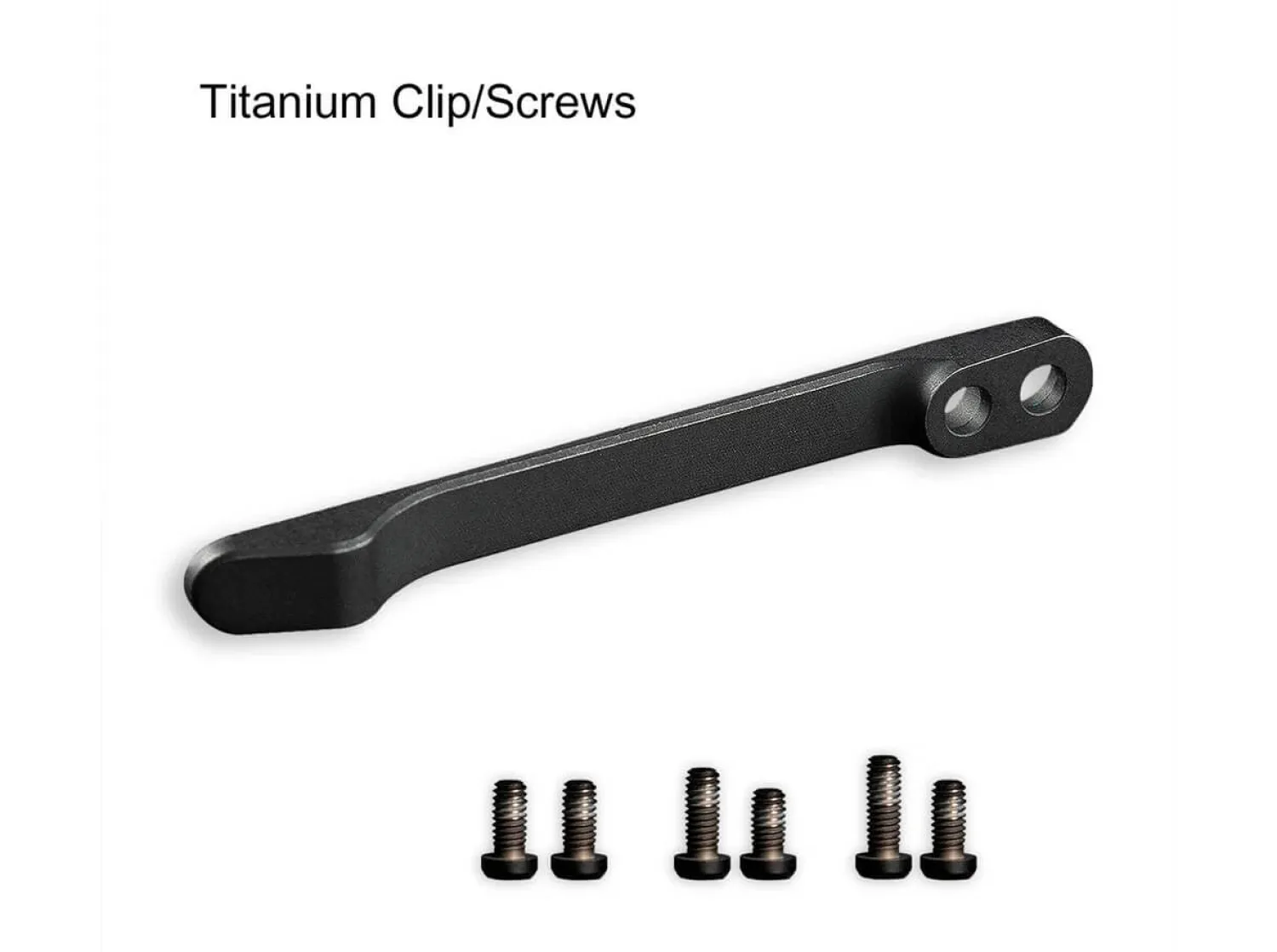 CIVIVI Black Titanium Clip T001D