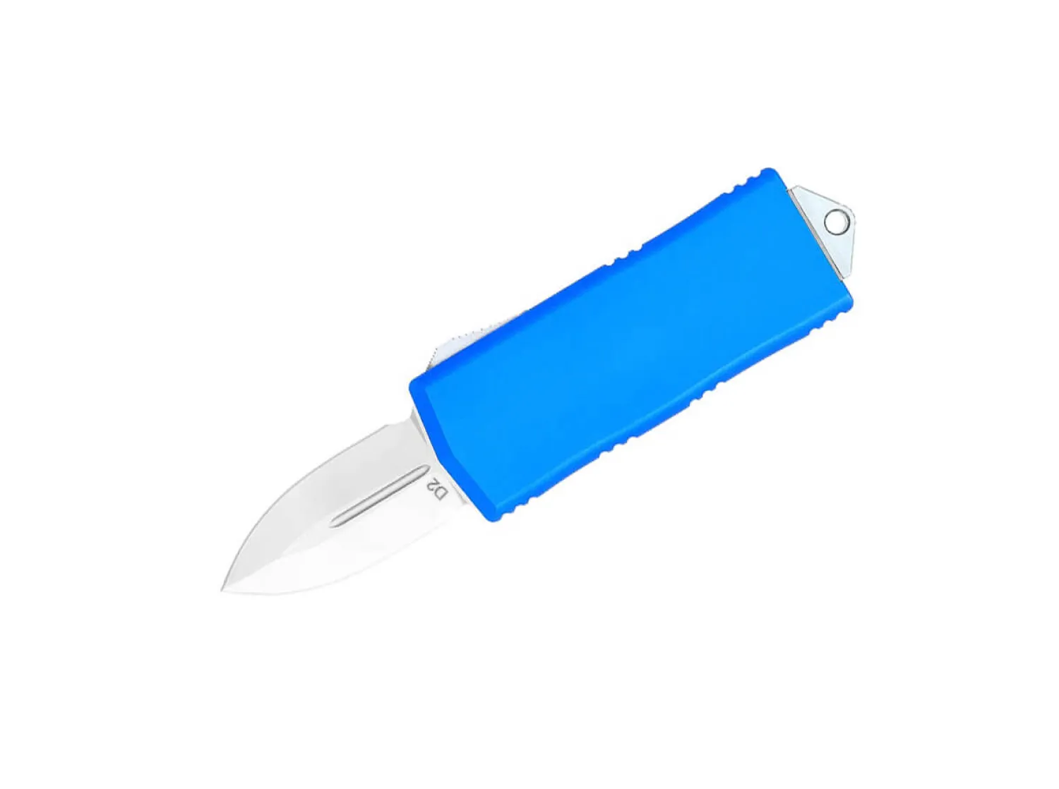 CobraTec Blue OTF Money Clip Dagger Not Serrated