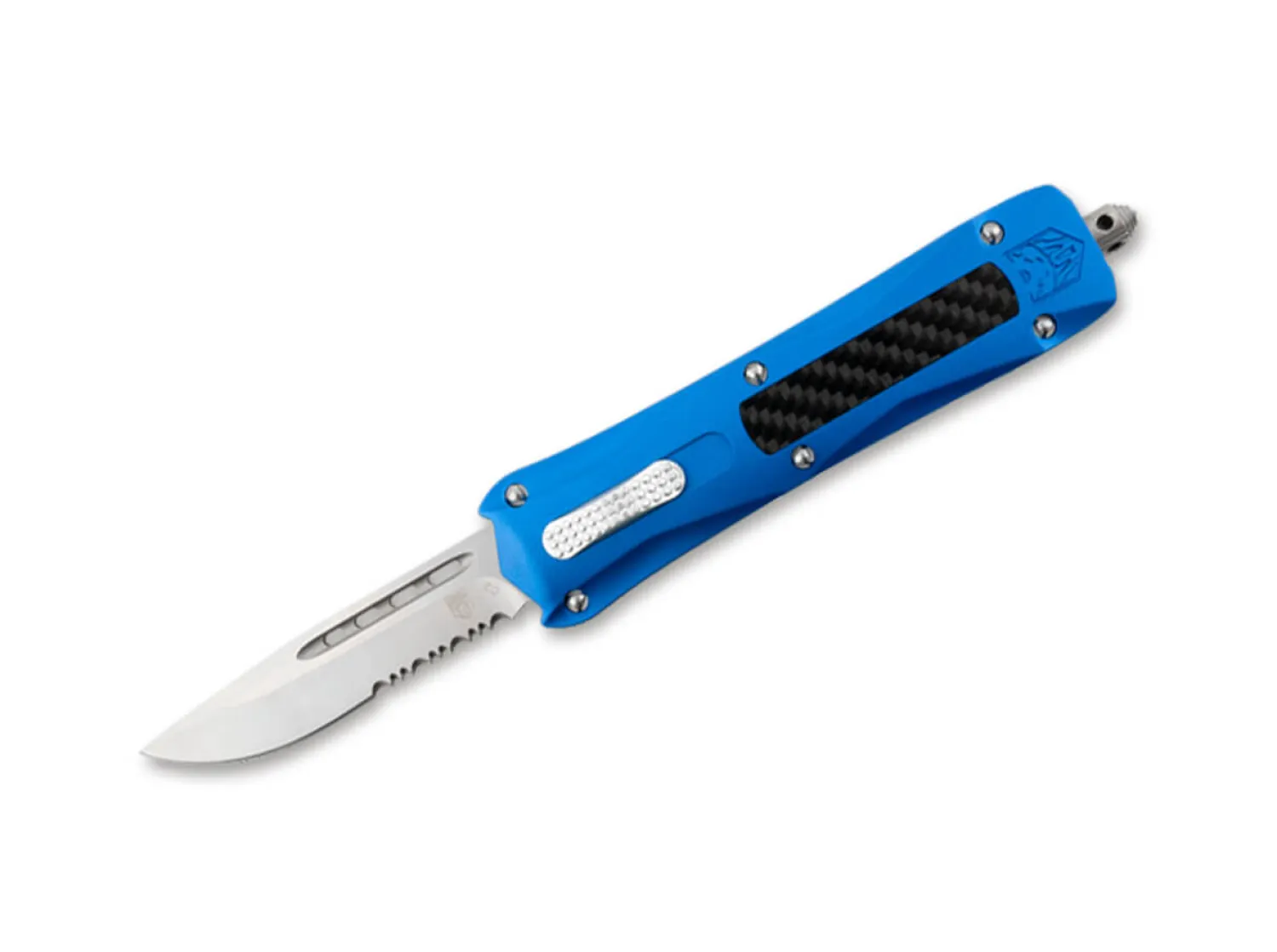 CobraTec Blue Queen Cobra Drop Serrated
