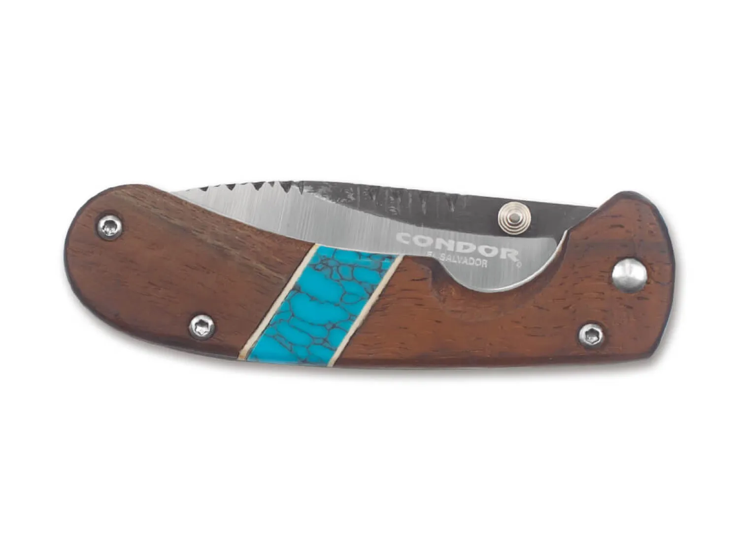 Condor Blue River Hunter Folder