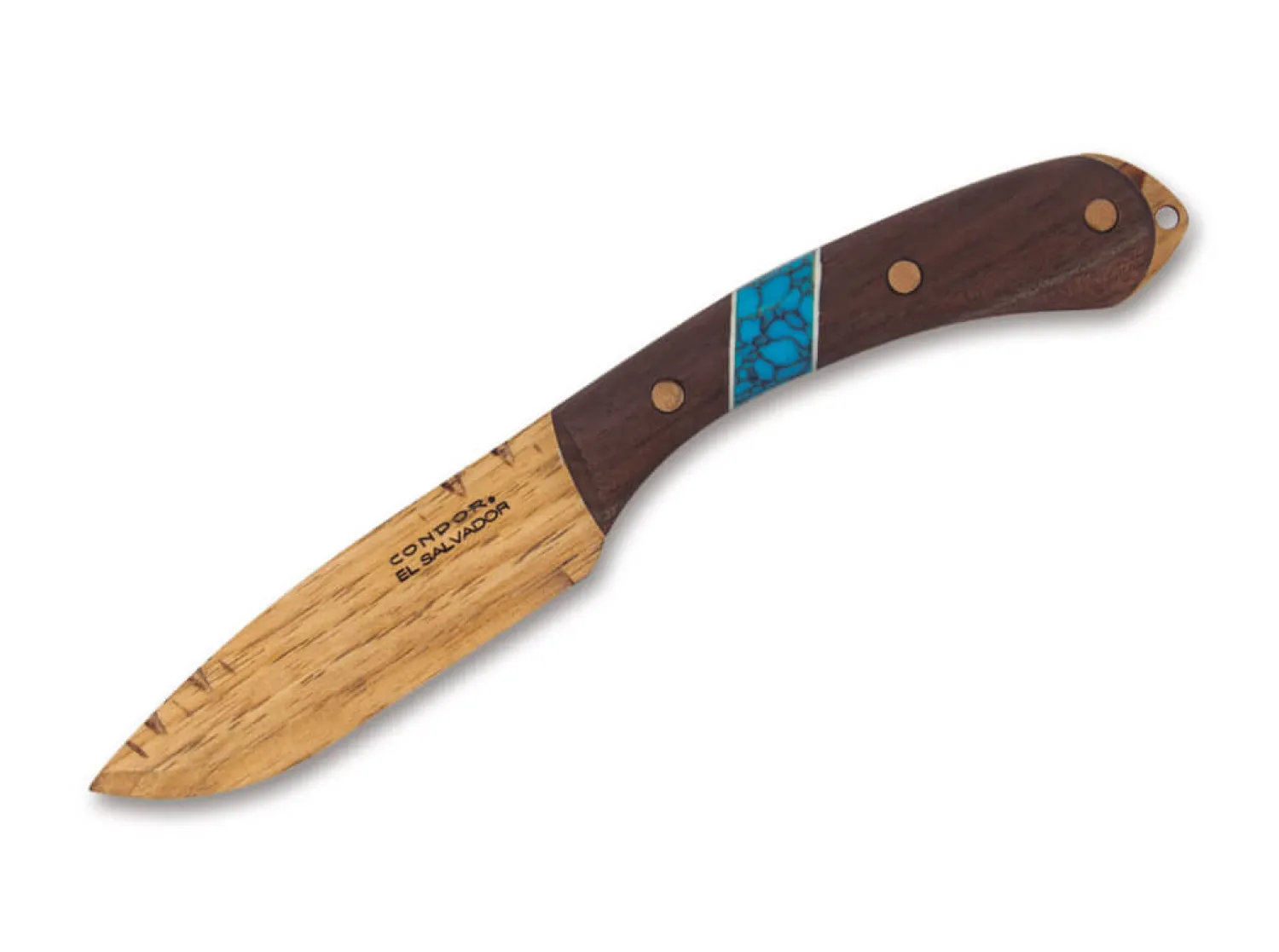 Kinder Condor Blue River Wooden Knife Kit