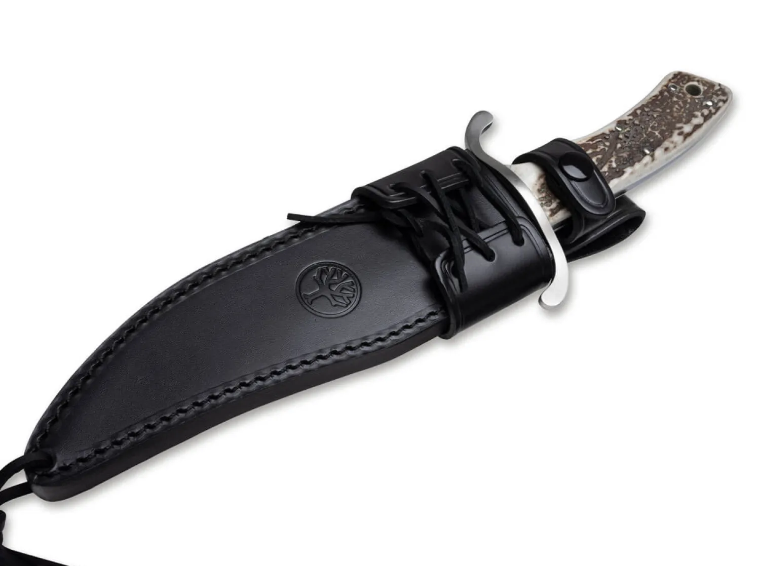 Böker Manufaktur Solingen Bowie N690 Hirschhorn