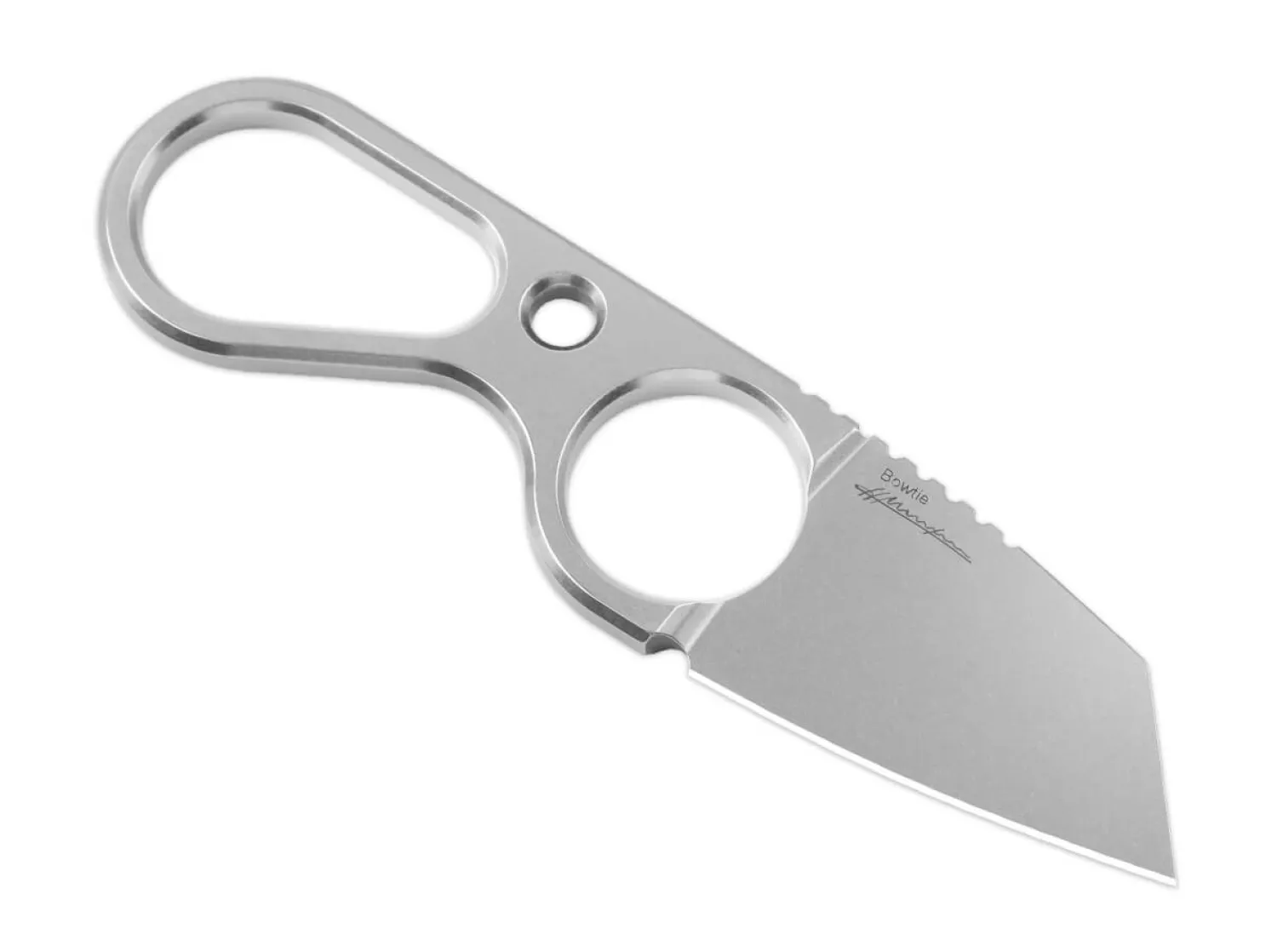 Kizer Bowtie D2 Stonewashed