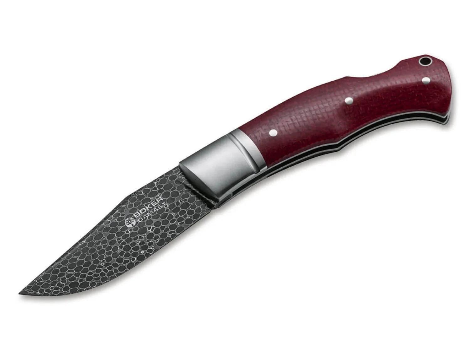 Böker Manufaktur Solingen Boxer Damast