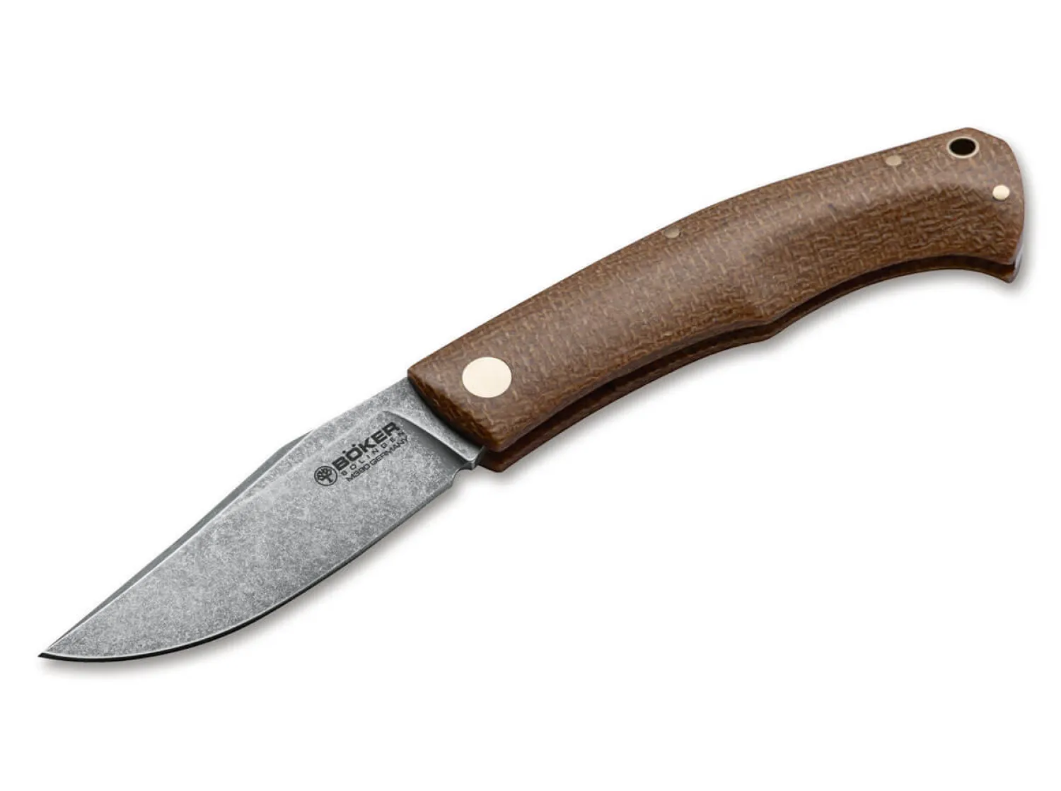Böker Manufaktur Solingen Boxer EDC Brown