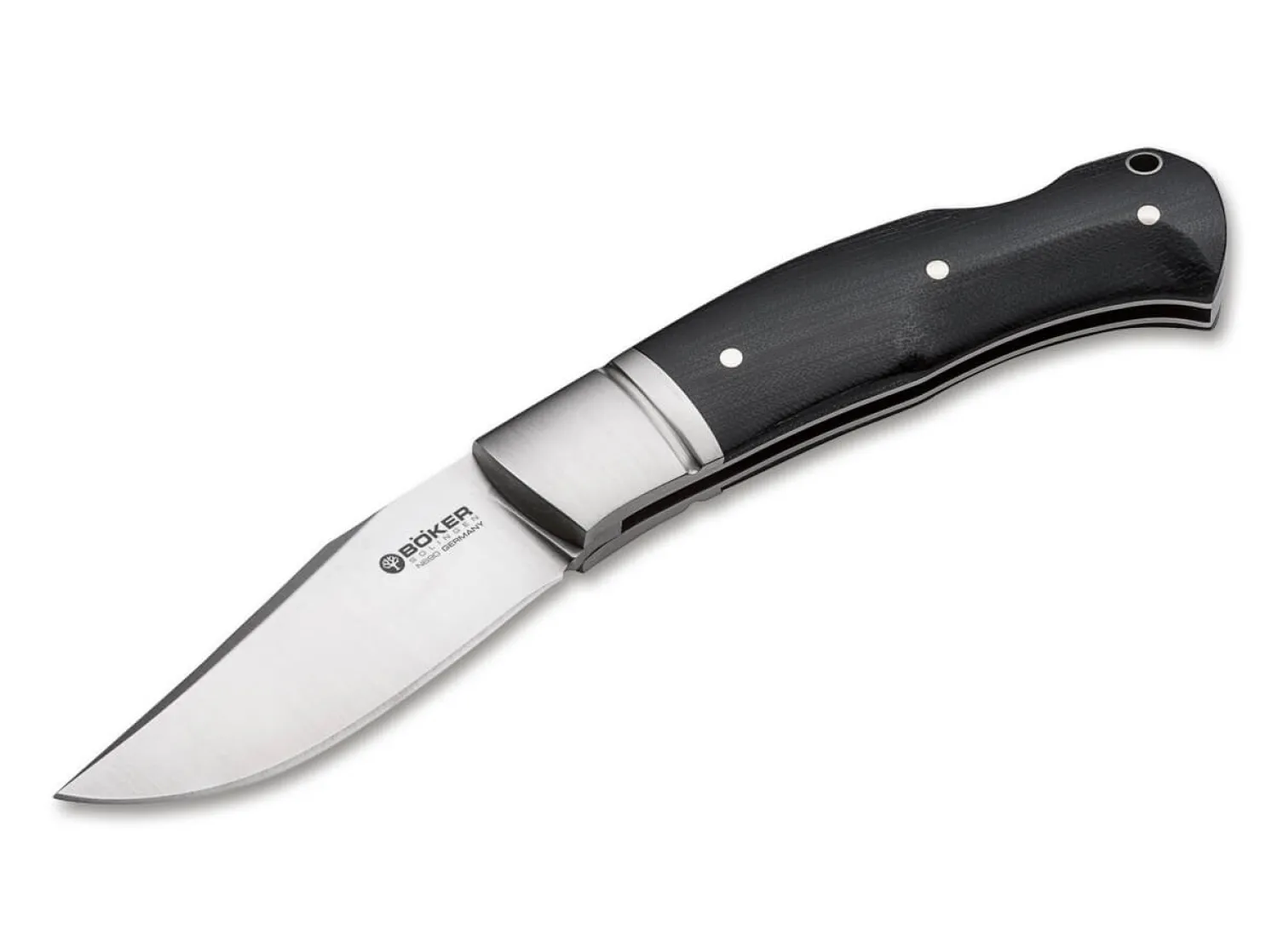 Böker Manufaktur Solingen Boxer Micarta
