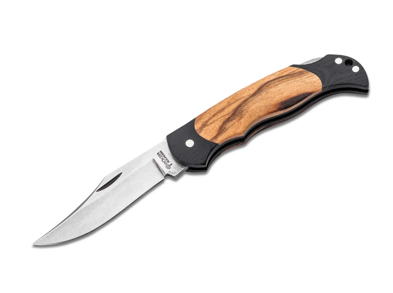 Böker Manufaktur Solingen Boy Scout Lightweight Olive Stonewash