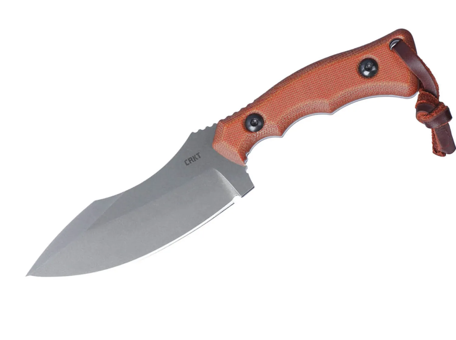 CRKT Bugsy Fixed Micarta Natural
