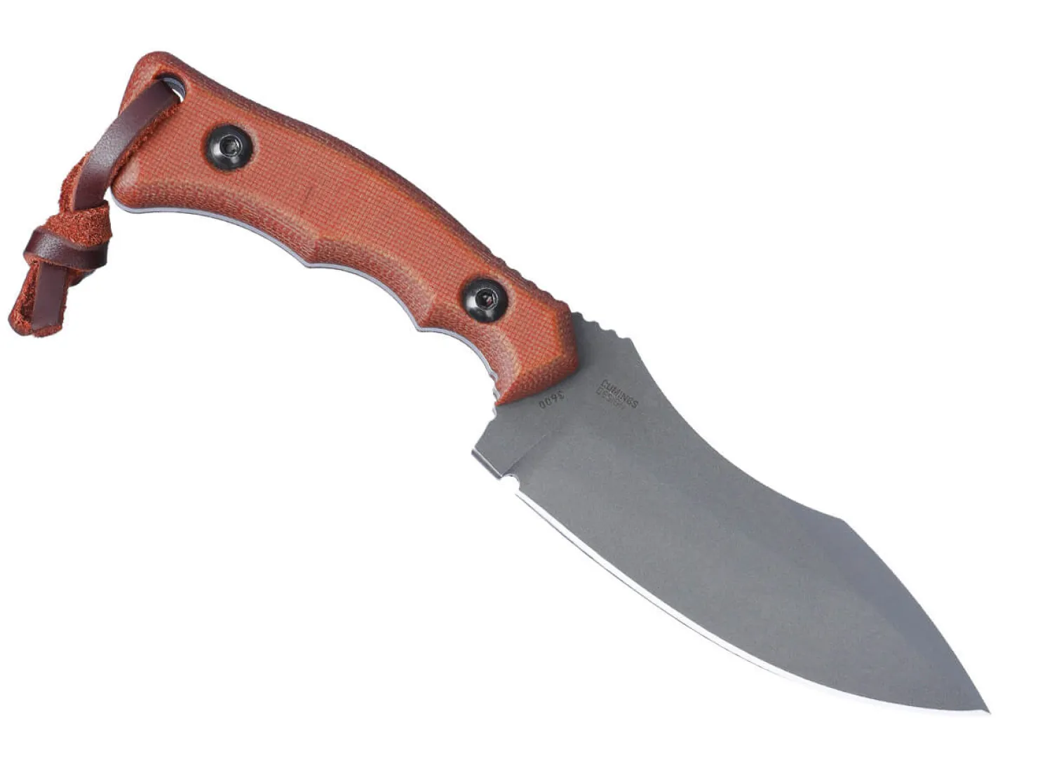 CRKT Bugsy Fixed Micarta Natural