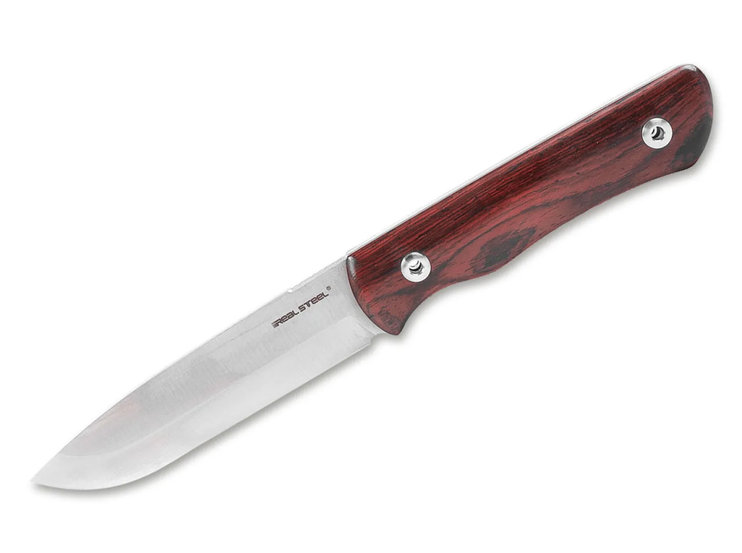 Real Steel Bushcraft Plus Scandi Ebony