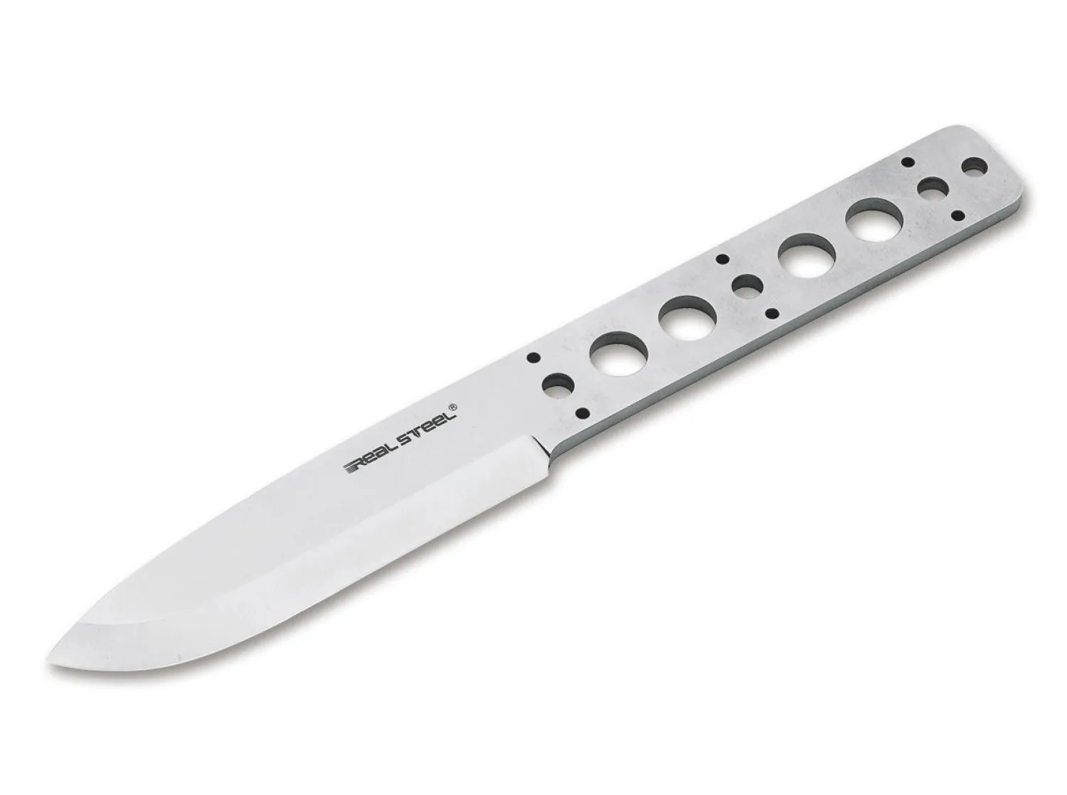 Real Steel Bushcraft Scandi Blank