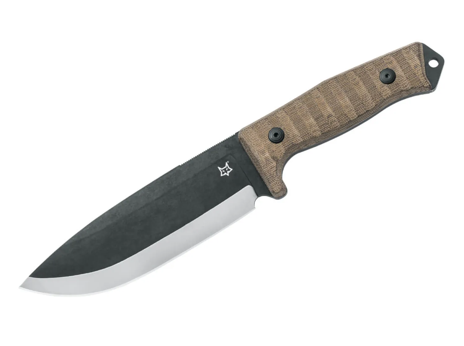 Fox Knives Bushman OD