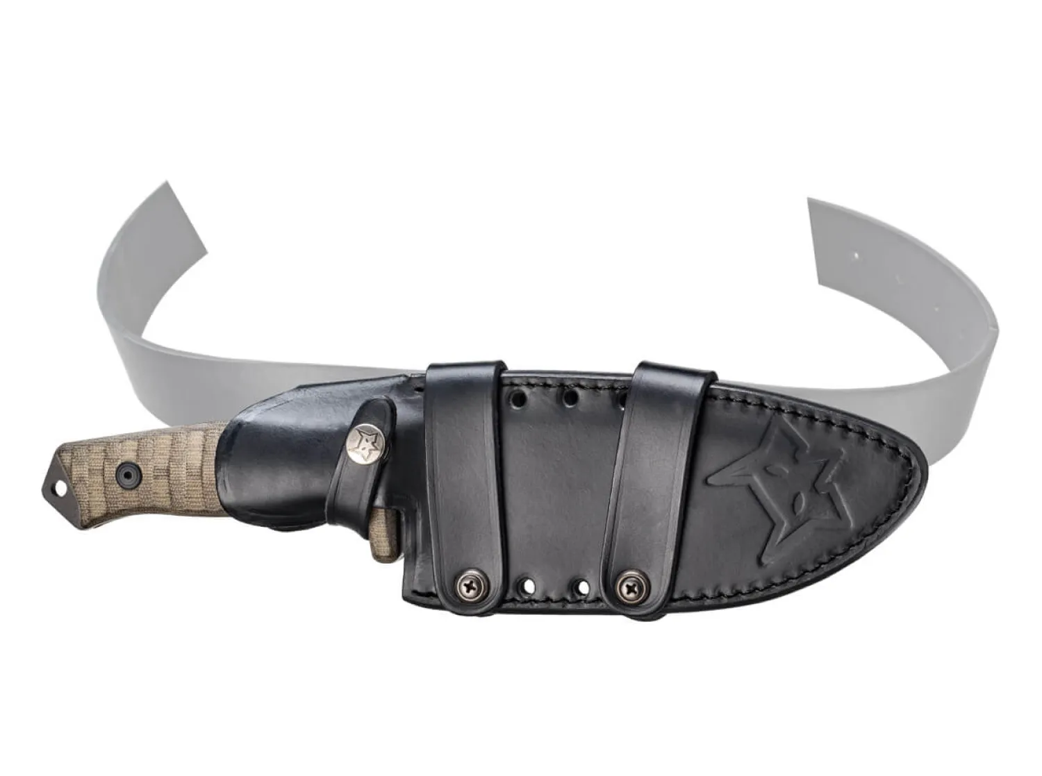 Fox Knives Bushman OD