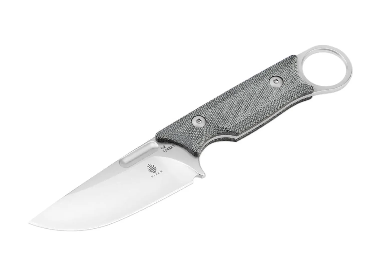 Kizer Cabox Micarta Black