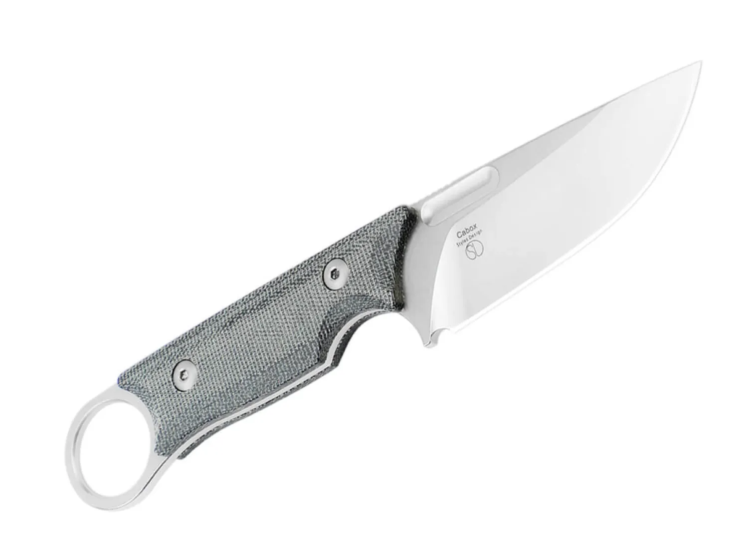 Kizer Cabox Micarta Black