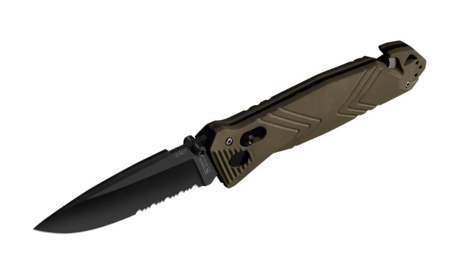 TB Outdoor C.A.C. PA6 Kaki Serrated