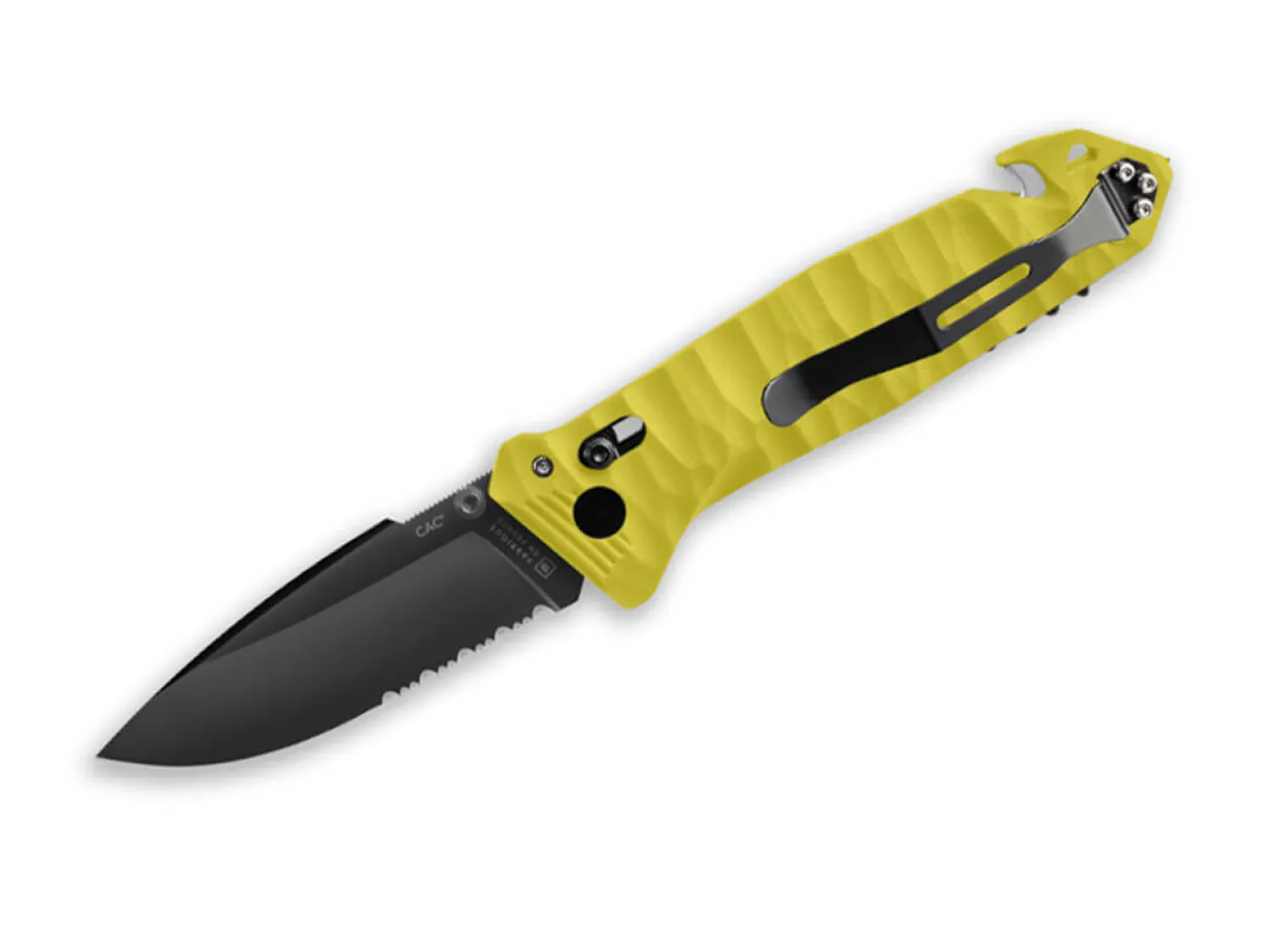 TB Outdoor C.A.C. PA6 Textured Yellow Serrated