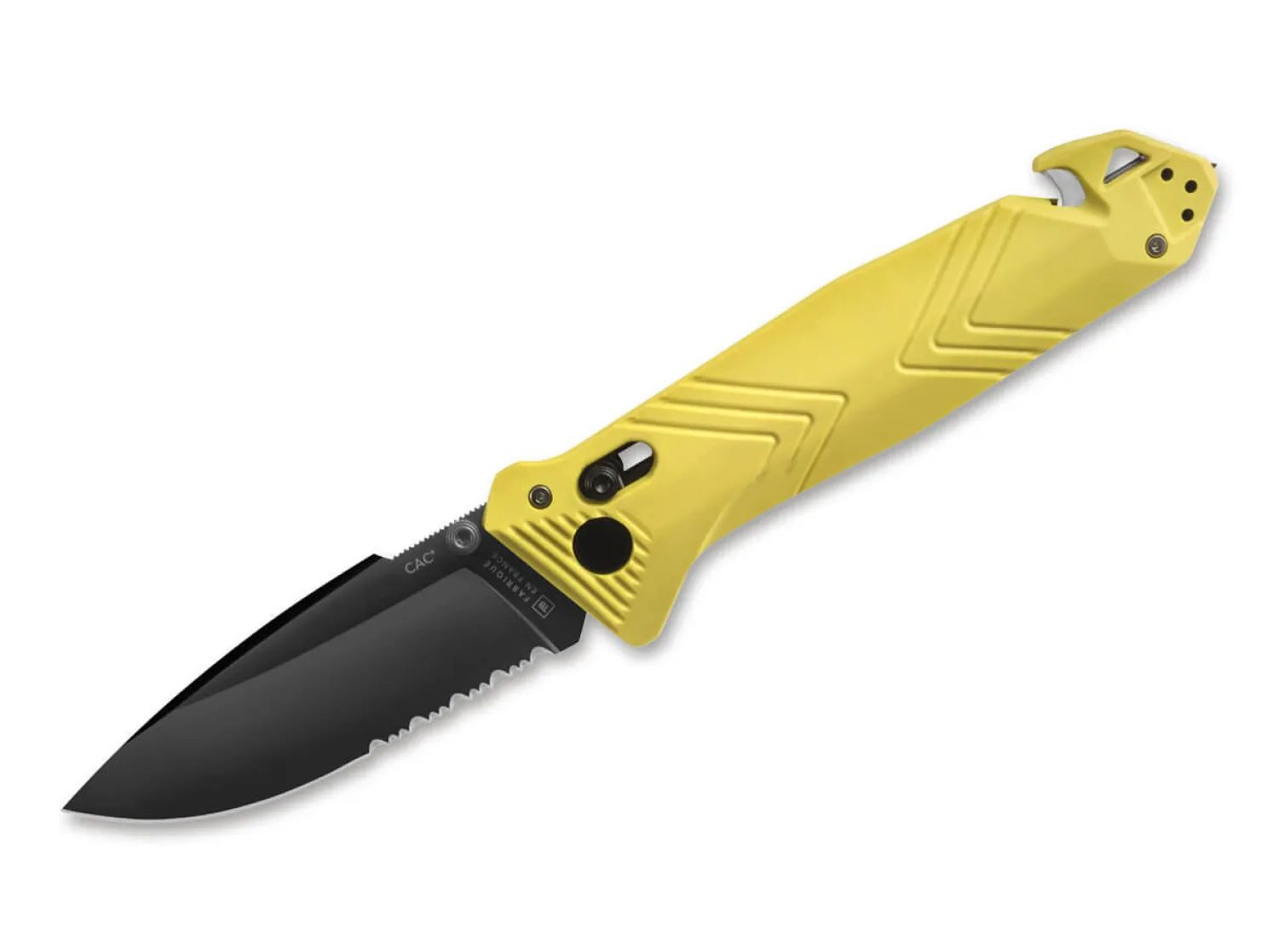 TB Outdoor C.A.C. PA6 Yellow Serrated