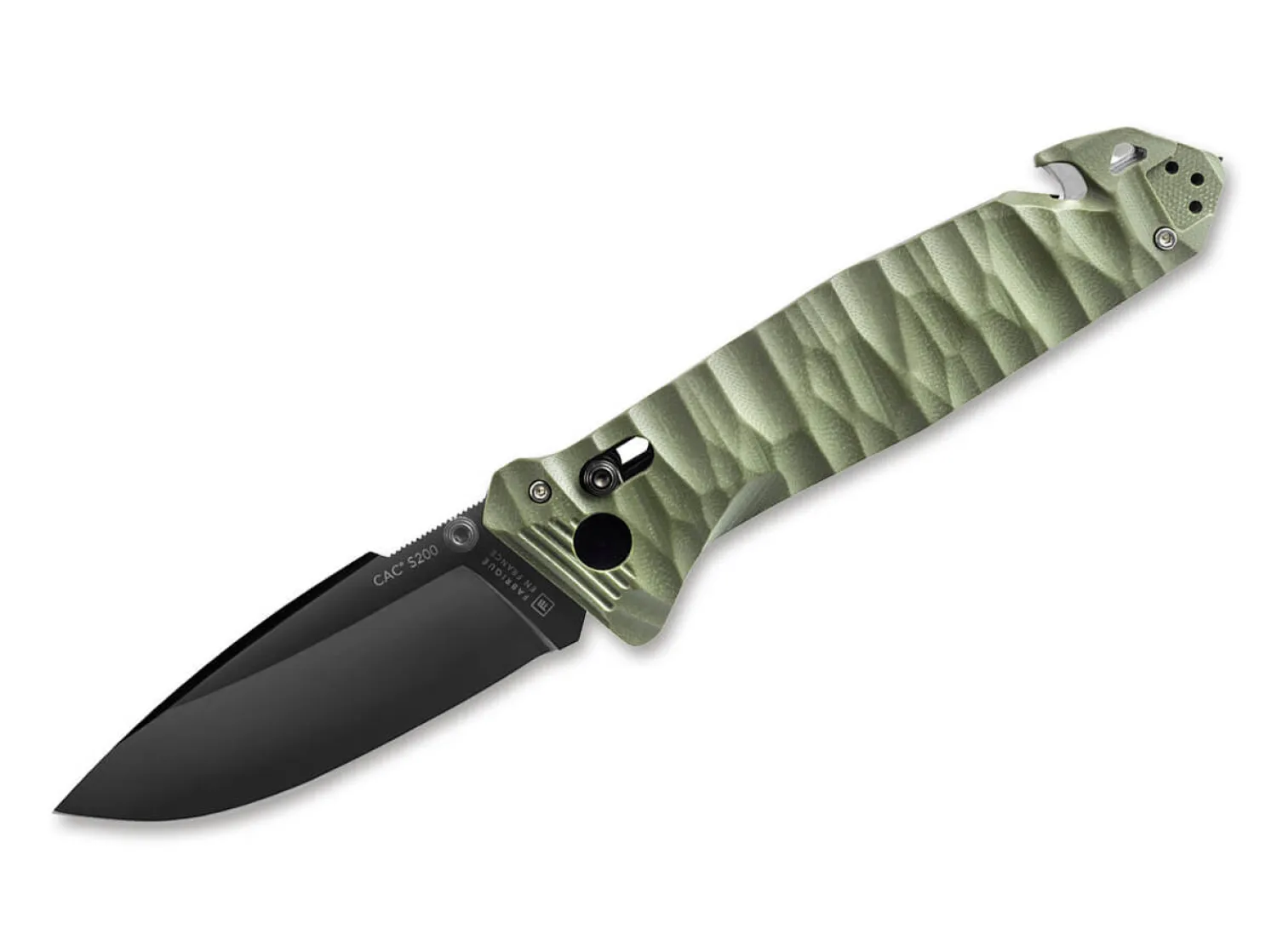 TB Outdoor C.A.C. S200 G10 Textured Kaki
