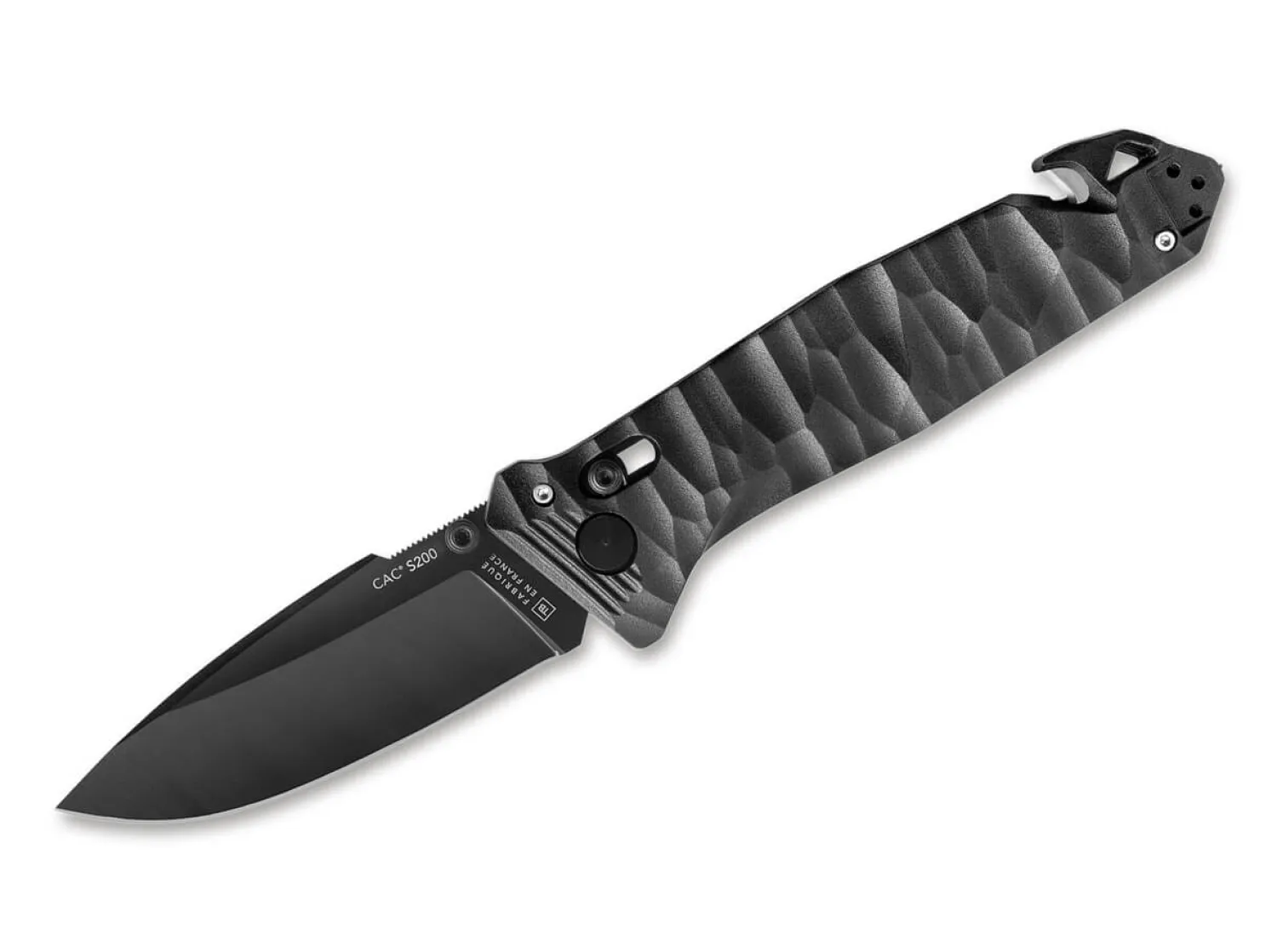 TB Outdoor C.A.C. S200 PA6 Textured Black