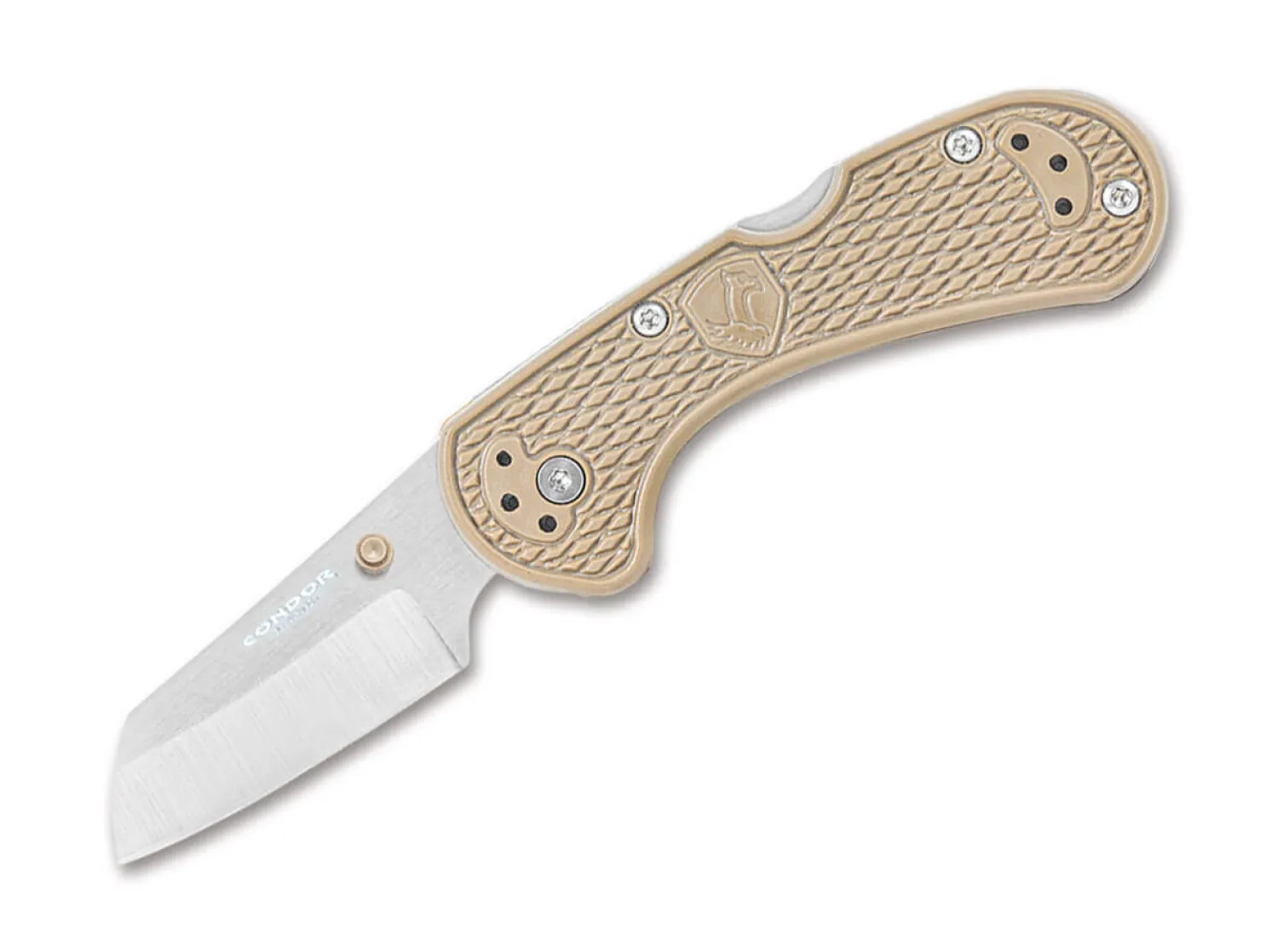 Condor Cadejo Cleaver Folder Desert