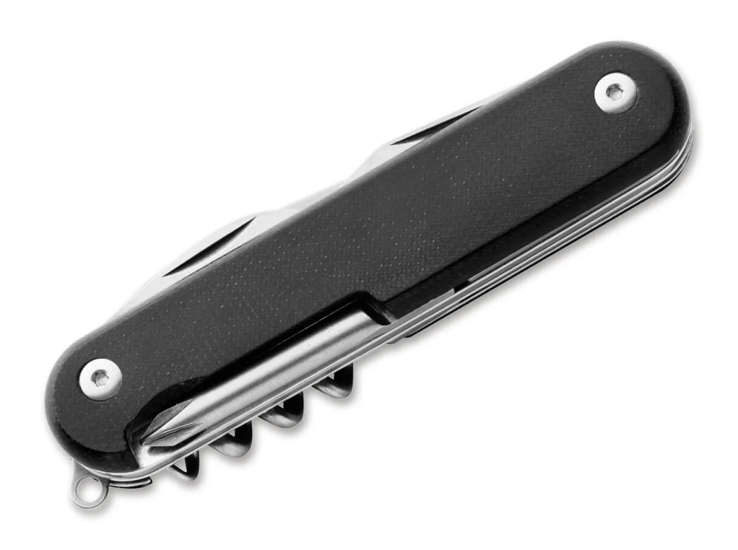 MKM Campo 7 MagnaCut Micarta Black